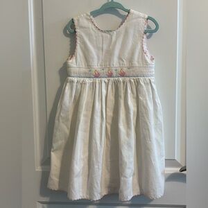 Smocked Sundress Sleeveless